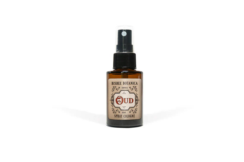 Mini Spray Cologne Oud - 1 Oz