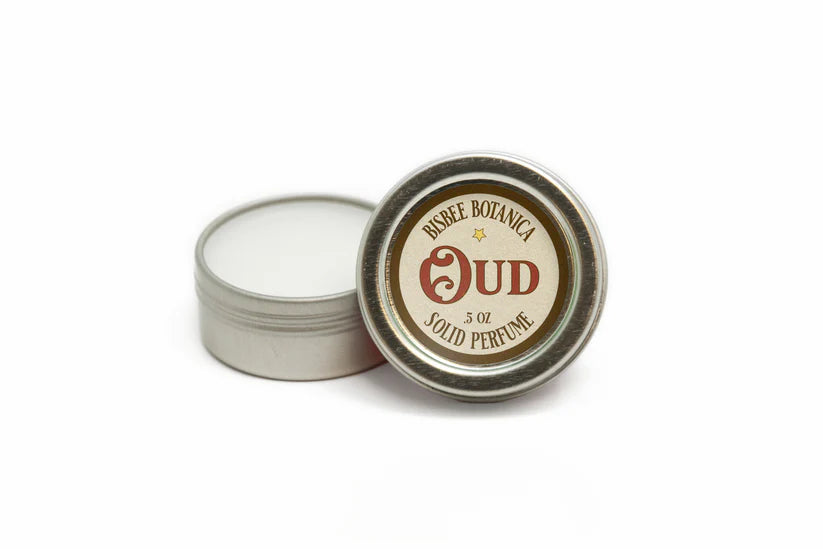 Oud Solid Perfume - .5 Oz
