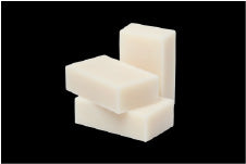 Handcrafted Soap Unscented with Vitamin E - 4 Oz