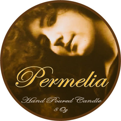 Candle Permelia 8 Oz