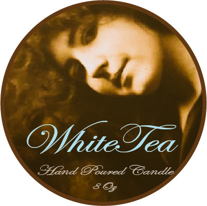 Candle White Tea 8 Oz