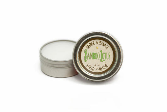 Bamboo Lotus  Solid Perfume - .5 Oz